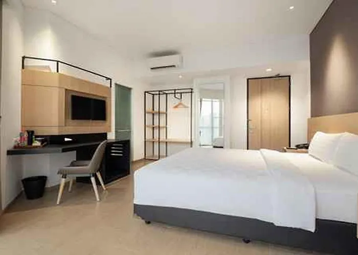 Hotel 88 Blok M Jakarta By Wh